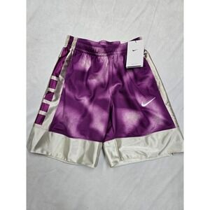 Nike Kids Elite Youth Basketball Shorts Fusion‎ Loose Fit Size XS FN8326-072 New